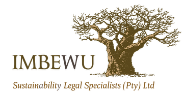 IMBEWU Sustainability Legal Specialists logo